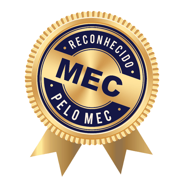 Selo de reconhecimento do MEC