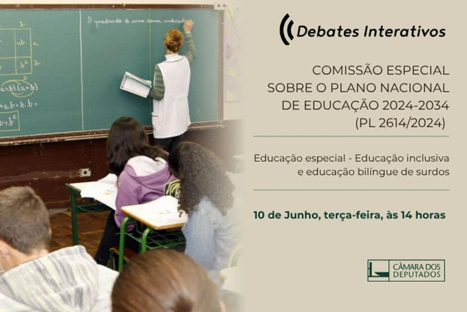 Debate Interativo - Educação especial - Educação inclusiva e educação bilíngue de surdos